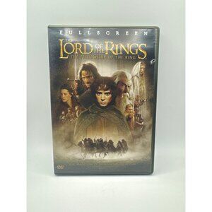 The Lord of the Rings The Fellowship of the Ring Fullscreen DVD 2002